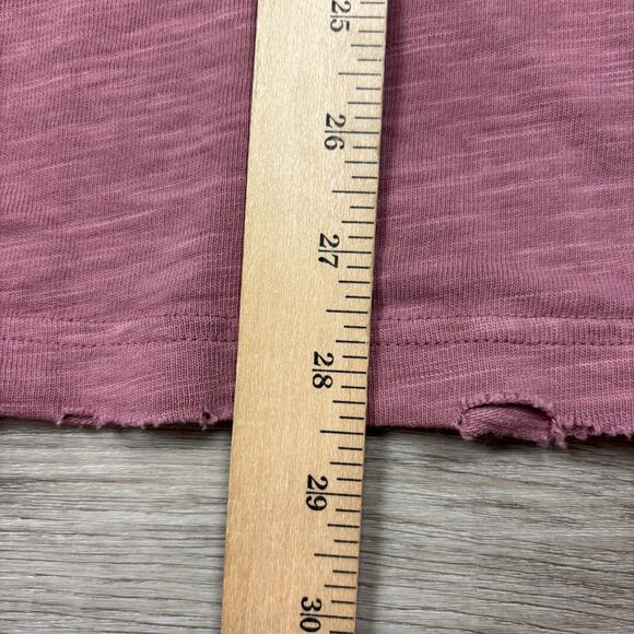 Kith Distressed Long Sleeve T Shirt Men's Large - Picture 6 of 8